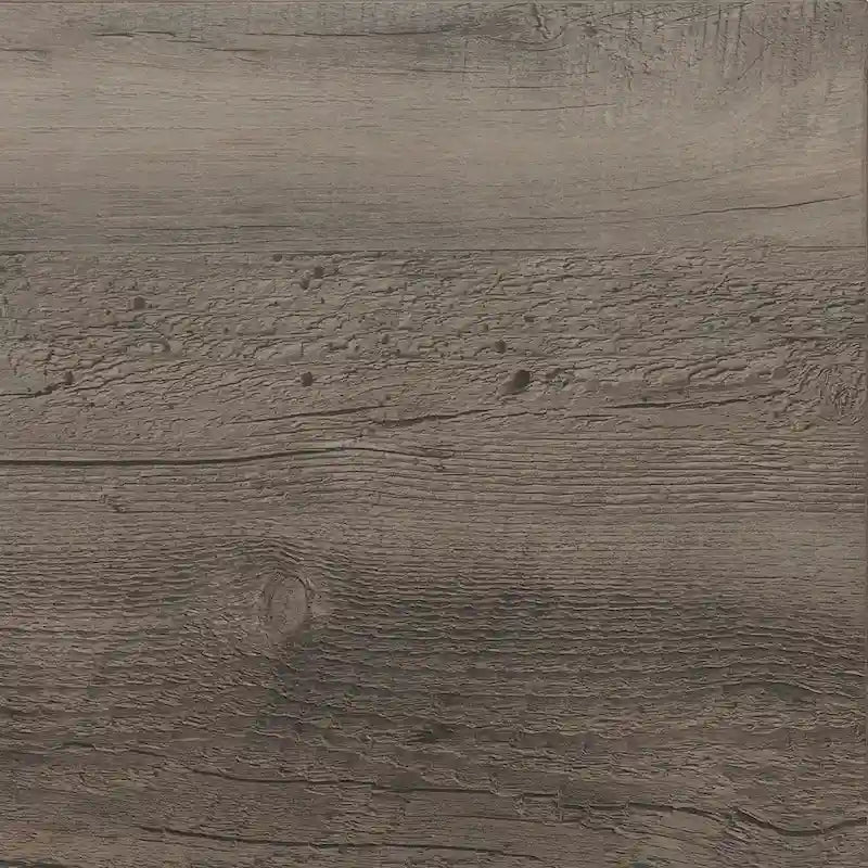 Table de chevet rustique à trois tiroirs