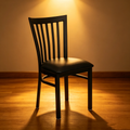 Chaise de restaurant en métal School House Back