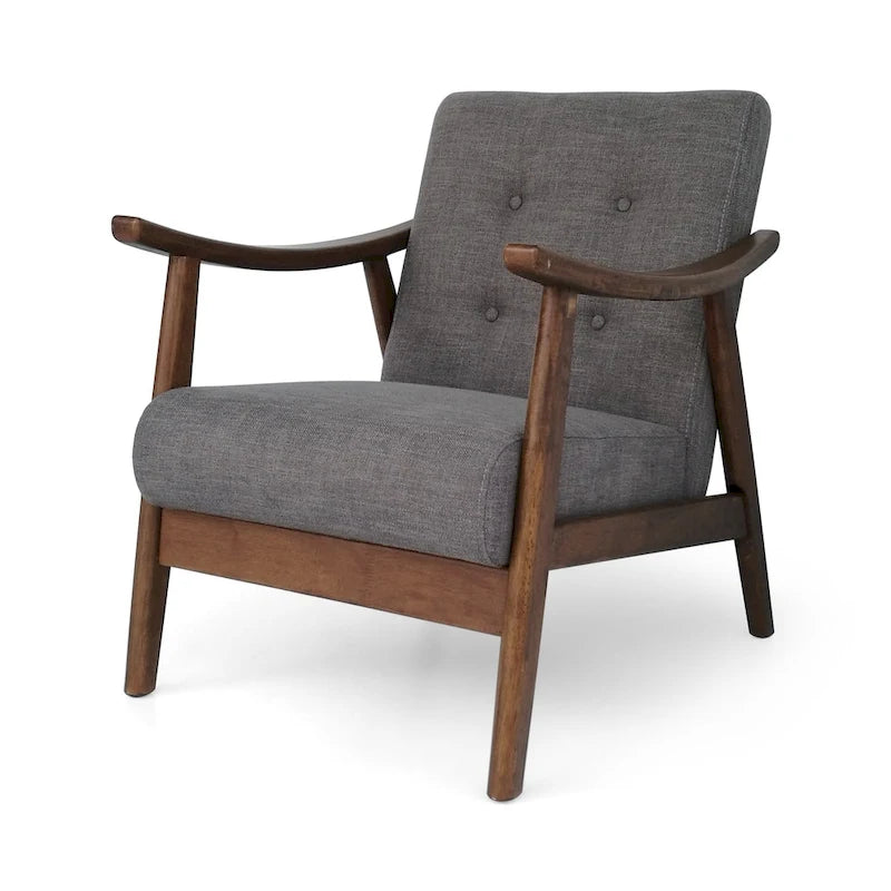 Fauteuil d'appoint moderne du milieu du siècle
