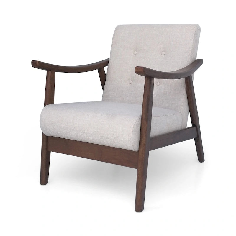 Fauteuil d'appoint moderne du milieu du siècle