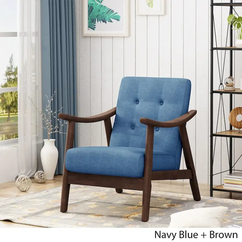 Fauteuil d'appoint moderne du milieu du siècle