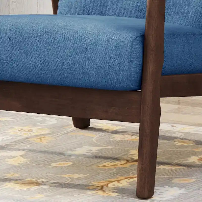 Fauteuil d'appoint moderne du milieu du siècle