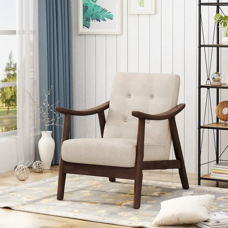 Fauteuil d'appoint moderne du milieu du siècle