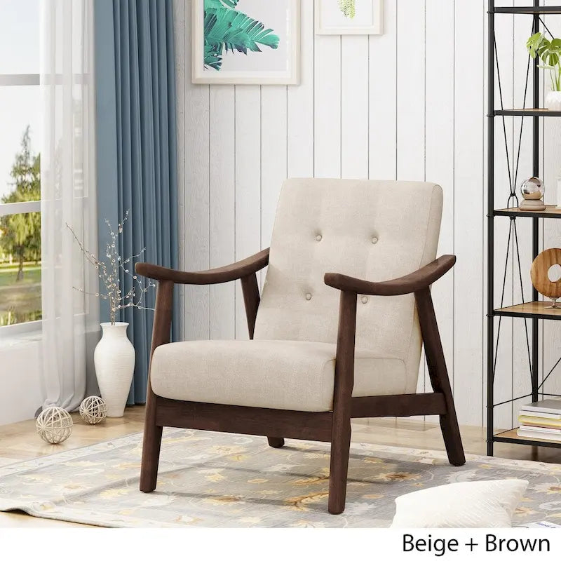 Fauteuil d'appoint moderne du milieu du siècle