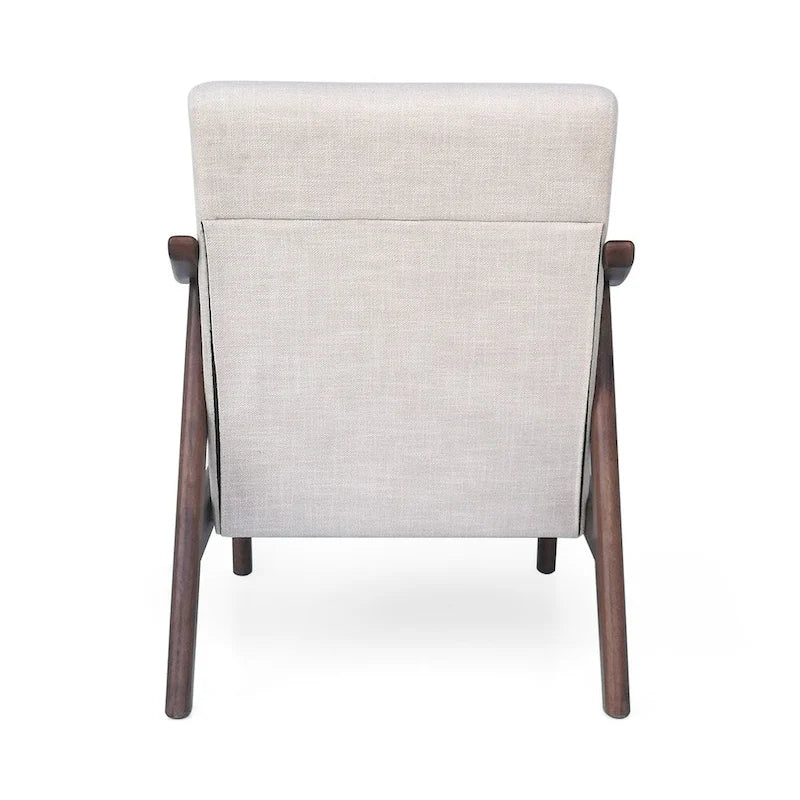 Fauteuil d'appoint moderne du milieu du siècle