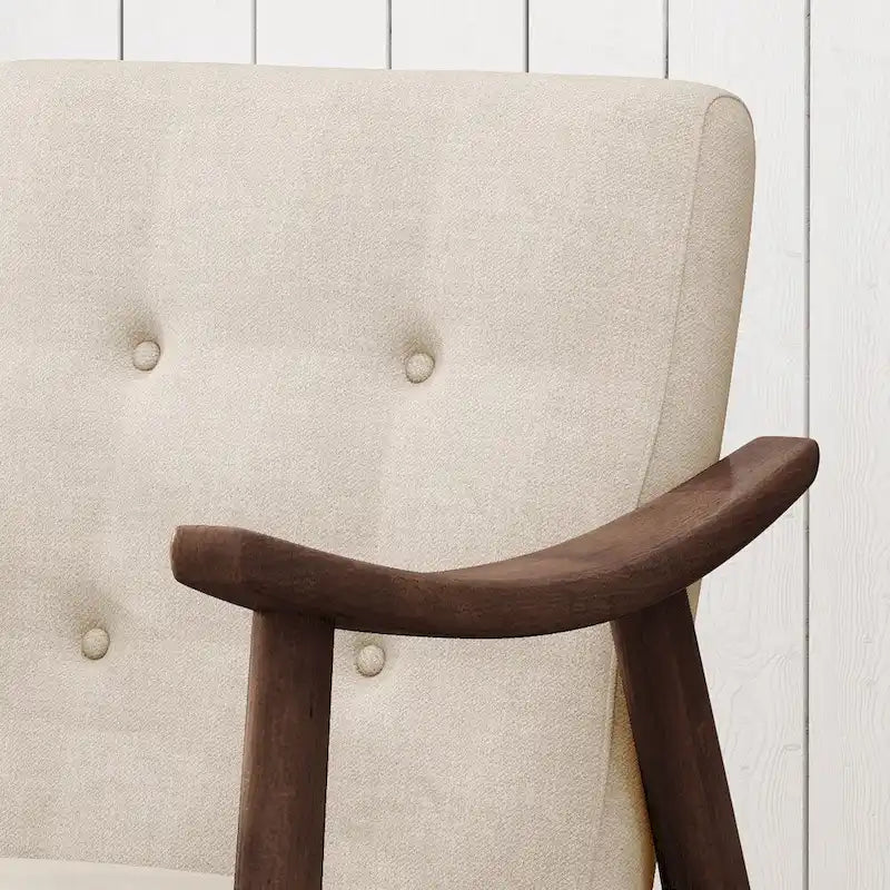 Fauteuil d'appoint moderne du milieu du siècle