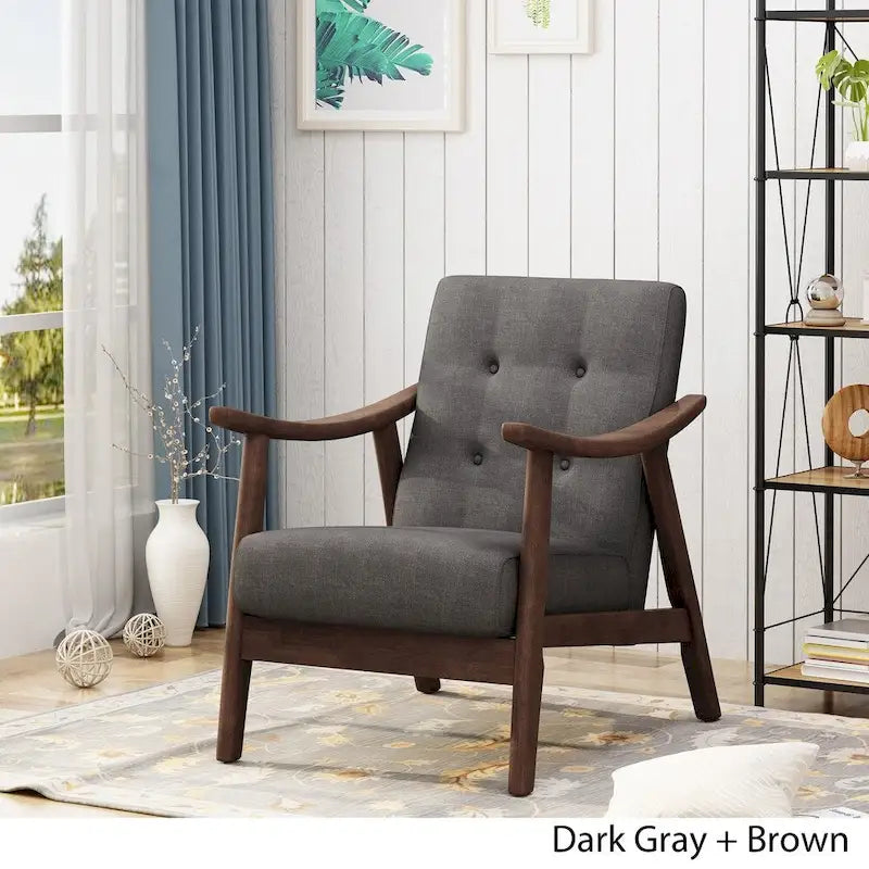 Fauteuil d'appoint moderne du milieu du siècle