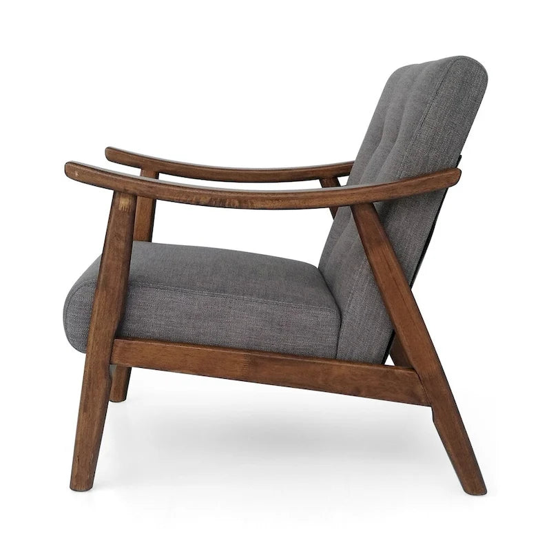 Fauteuil d'appoint moderne du milieu du siècle