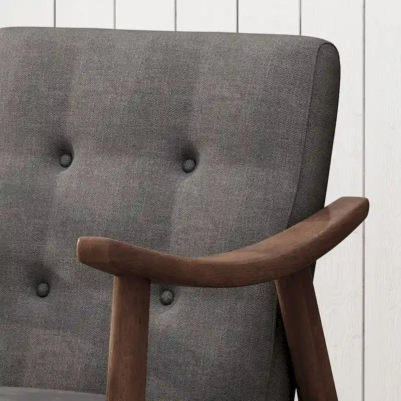 Fauteuil d'appoint moderne du milieu du siècle