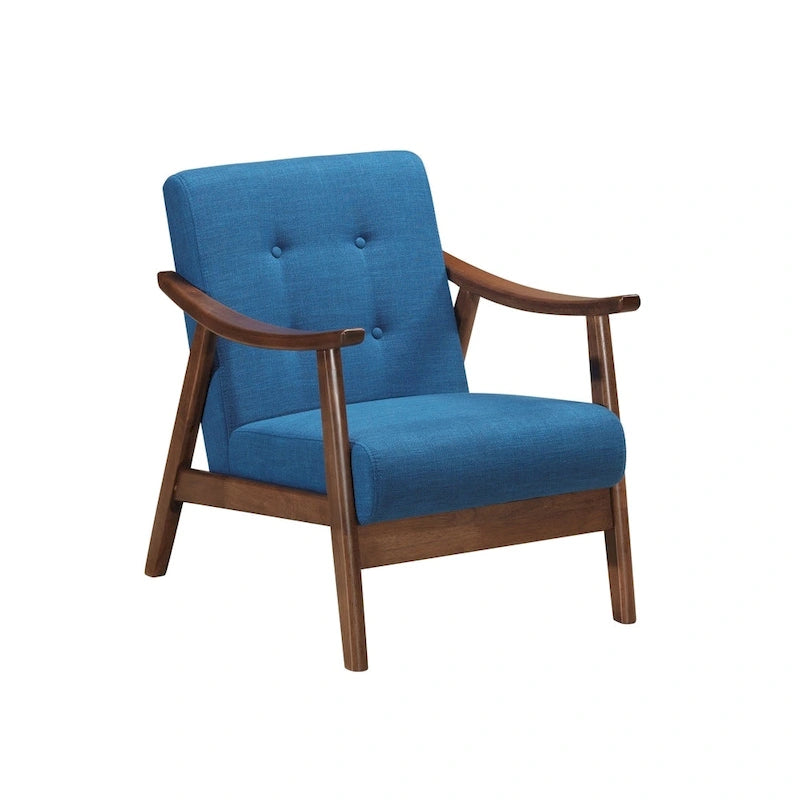 Fauteuil d'appoint moderne du milieu du siècle