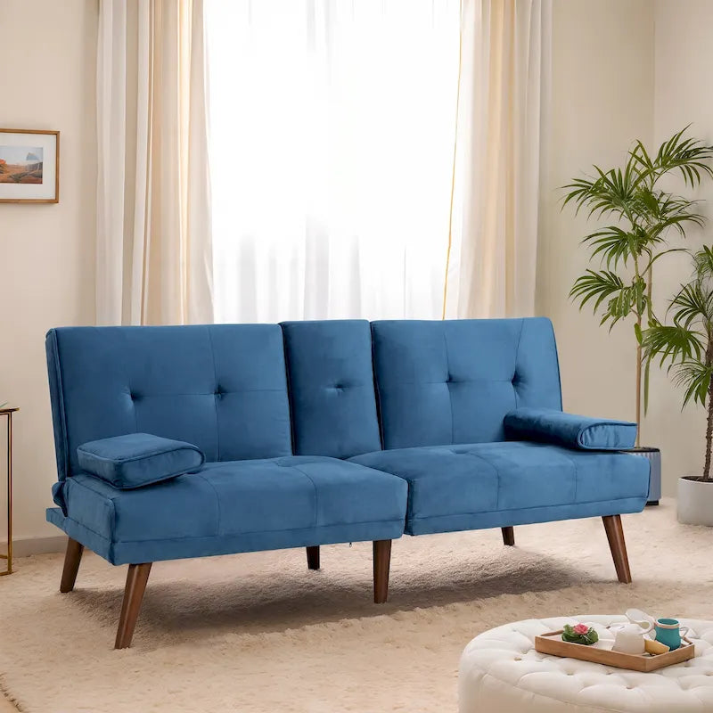 Petit Loveseat, Canapé-lit convertible 3 en 1 mignon