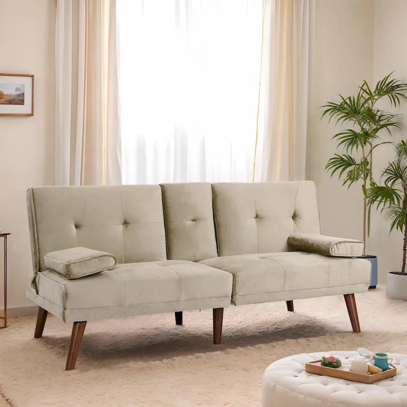 Petit Loveseat, Canapé-lit convertible 3 en 1 mignon