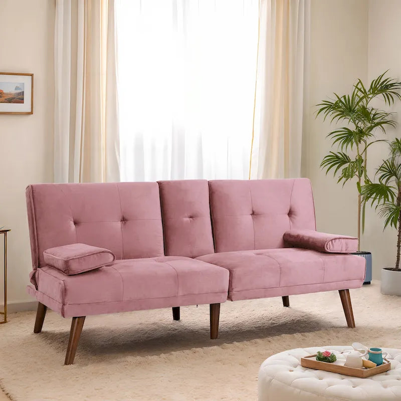 Petit Loveseat, Canapé-lit convertible 3 en 1 mignon