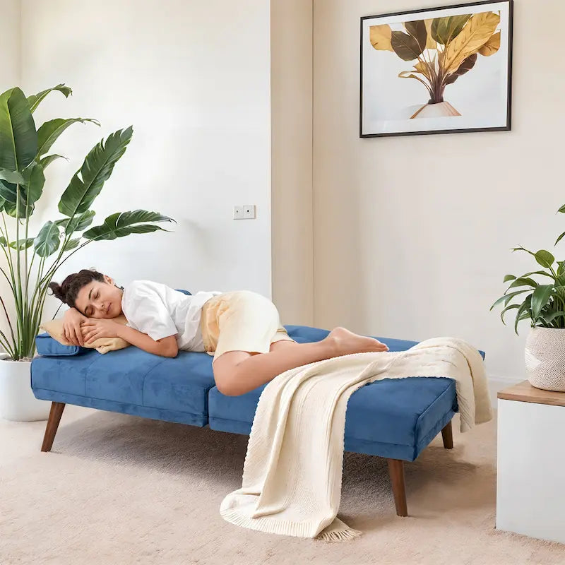 Petit Loveseat, Canapé-lit convertible 3 en 1 mignon