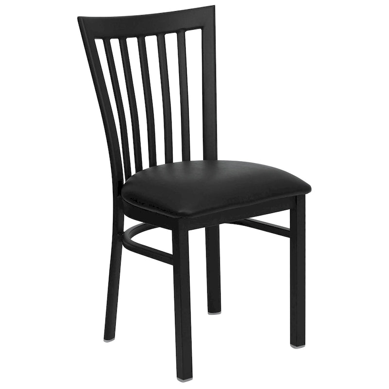 Chaise de restaurant en métal School House Back