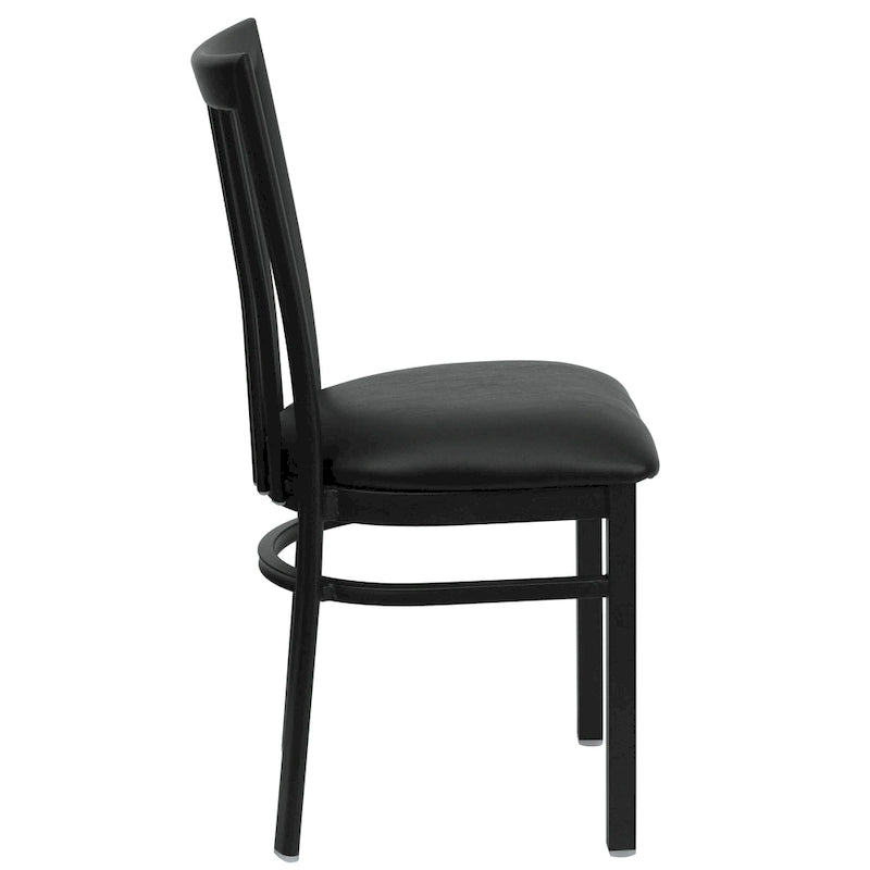 Chaise de restaurant en métal School House Back