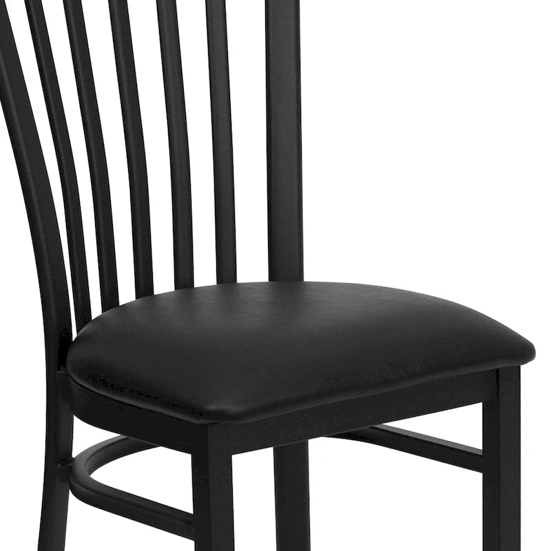 Chaise de restaurant en métal School House Back
