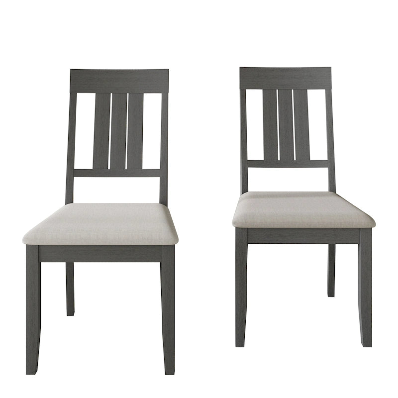 Chaises de salle à manger classiques en bois
