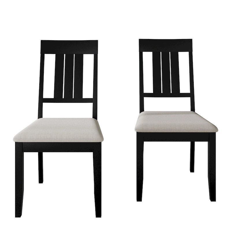 Chaises de salle à manger classiques en bois