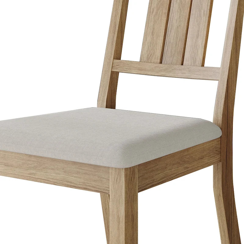 Chaises de salle à manger classiques en bois