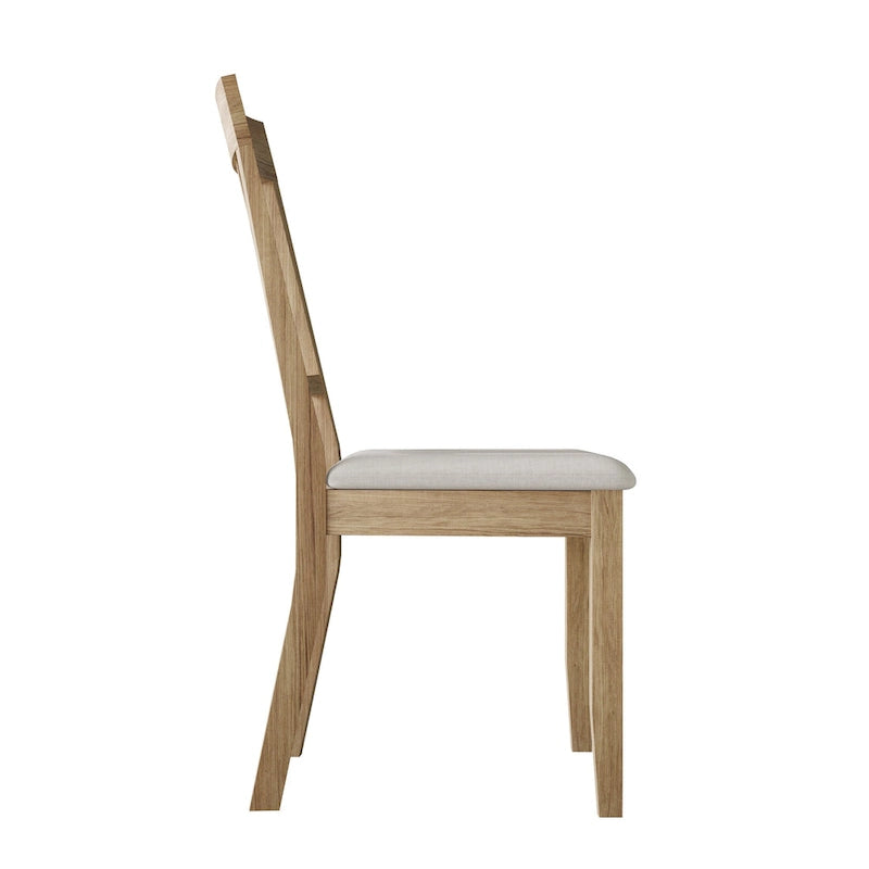 Chaises de salle à manger classiques en bois