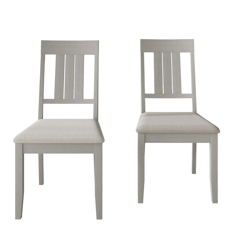Chaises de salle à manger classiques en bois