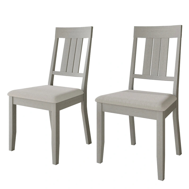 Chaises de salle à manger classiques en bois