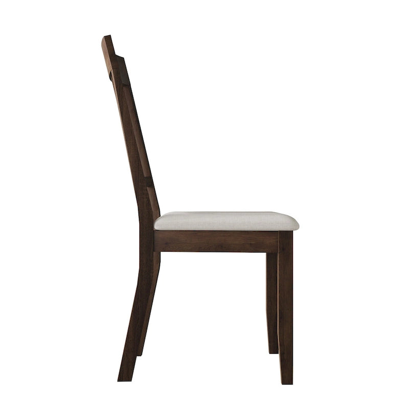 Chaises de salle à manger classiques en bois