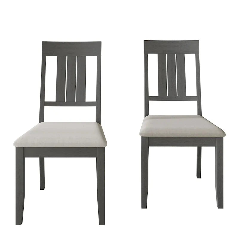 Chaises de salle à manger classiques en bois
