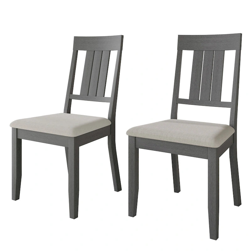 Chaises de salle à manger classiques en bois