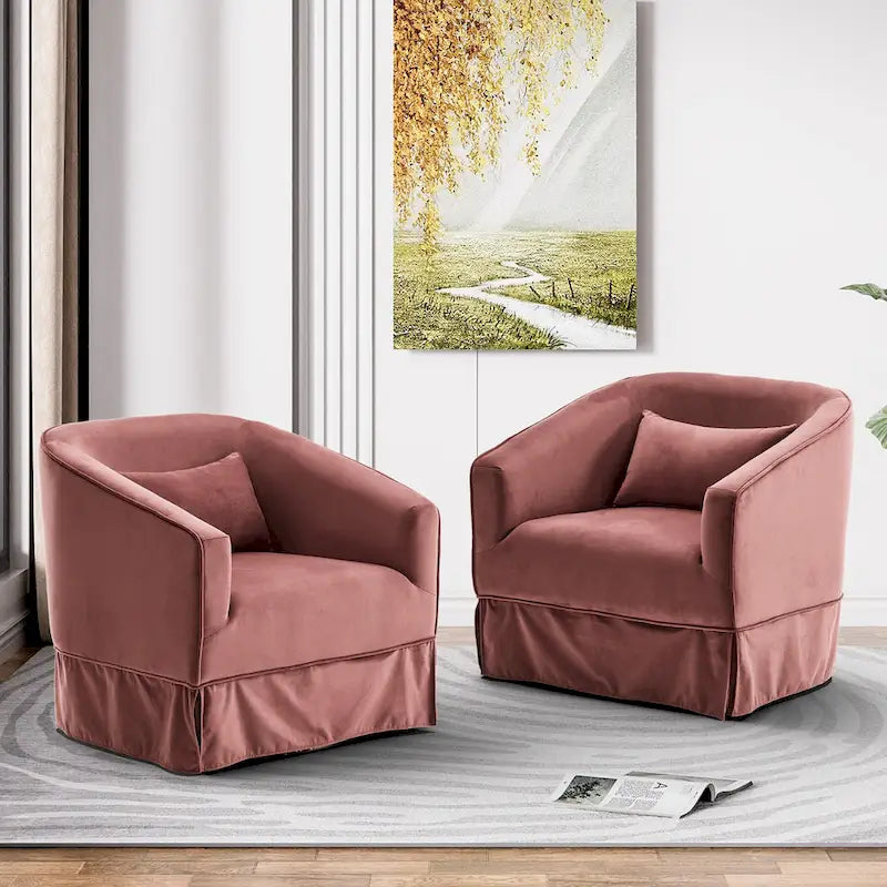 Fauteuil de salon rembourré, Fauteuil en tissu