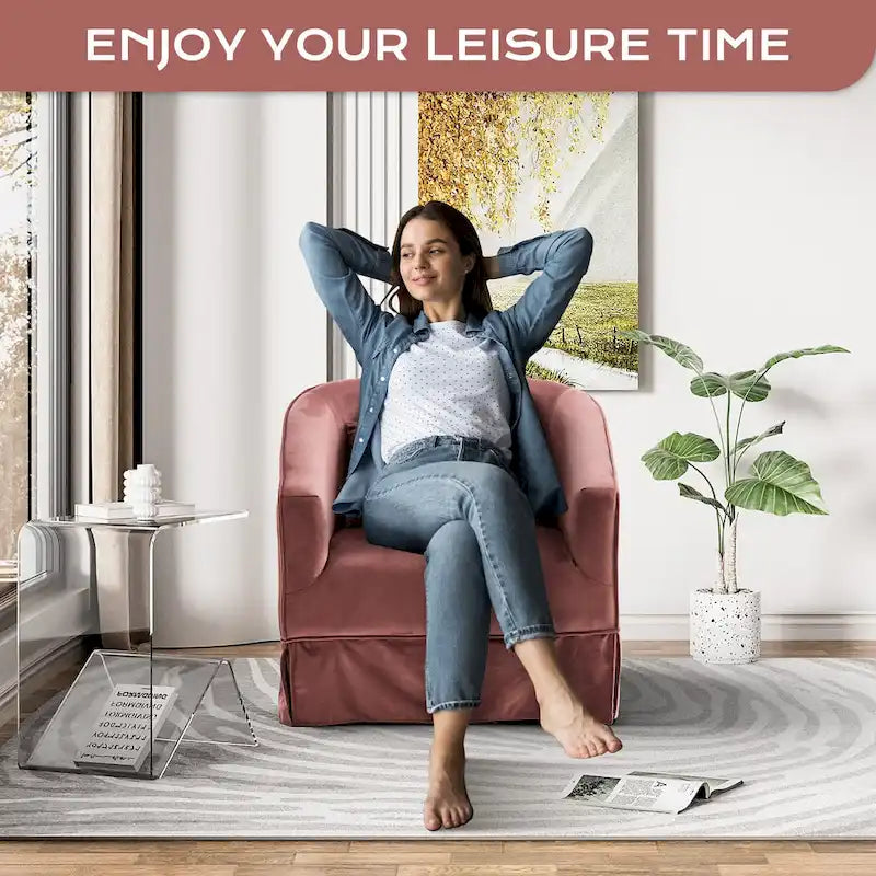 Fauteuil de salon rembourré, Fauteuil en tissu