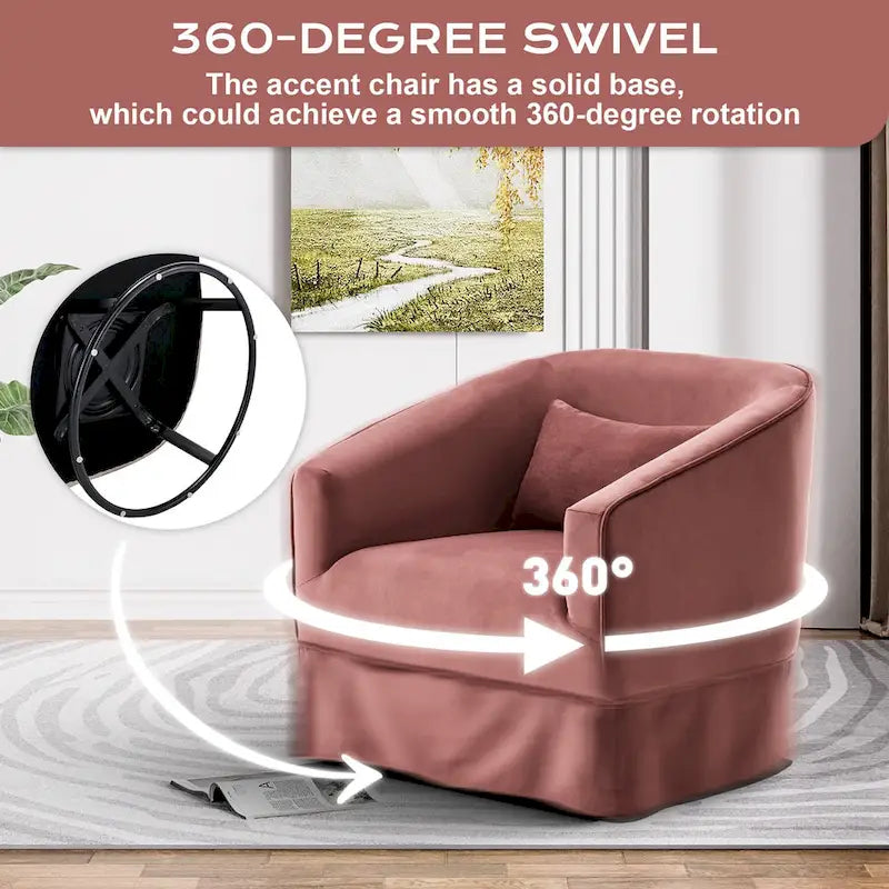 Fauteuil de salon rembourré, Fauteuil en tissu