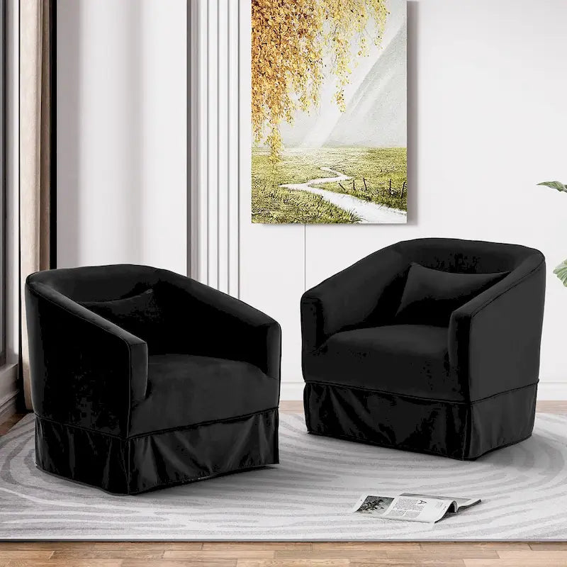 Fauteuil de salon rembourré, Fauteuil en tissu