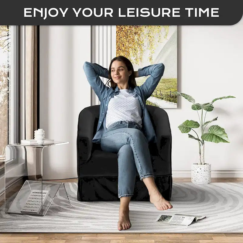Fauteuil de salon rembourré, Fauteuil en tissu