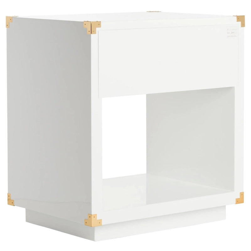 Table d'appoint en laque