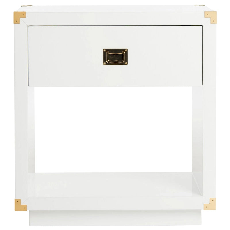 Table d'appoint en laque