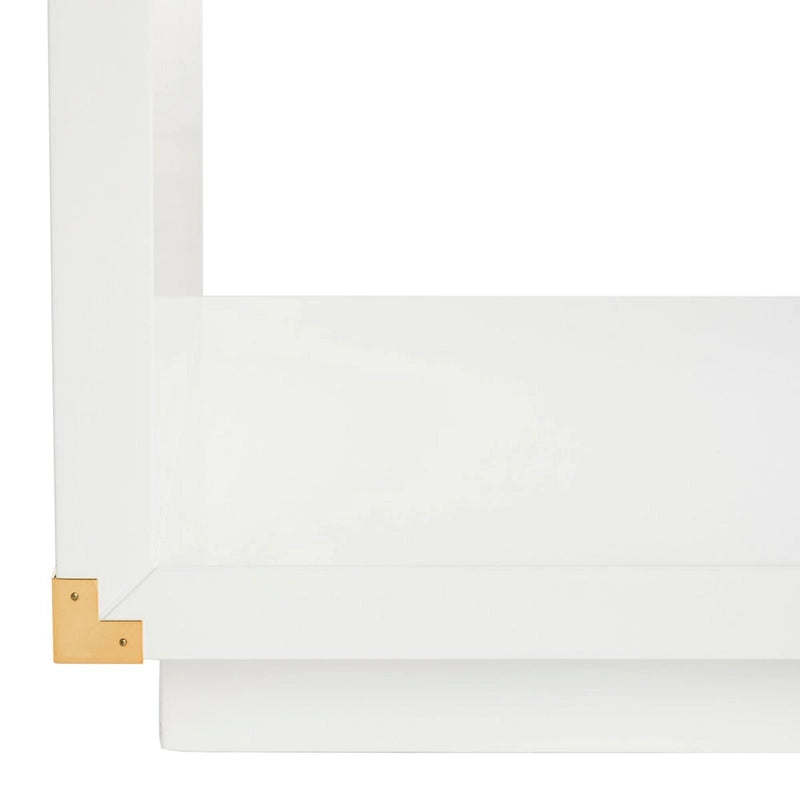 Table d'appoint en laque