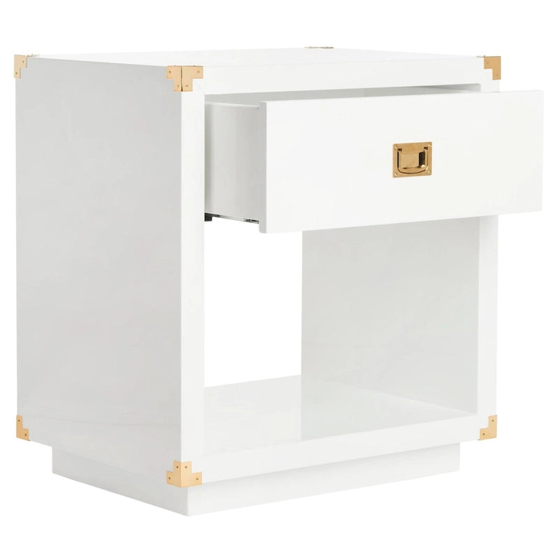 Table d'appoint en laque