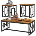 Table basse style industriel pour salon