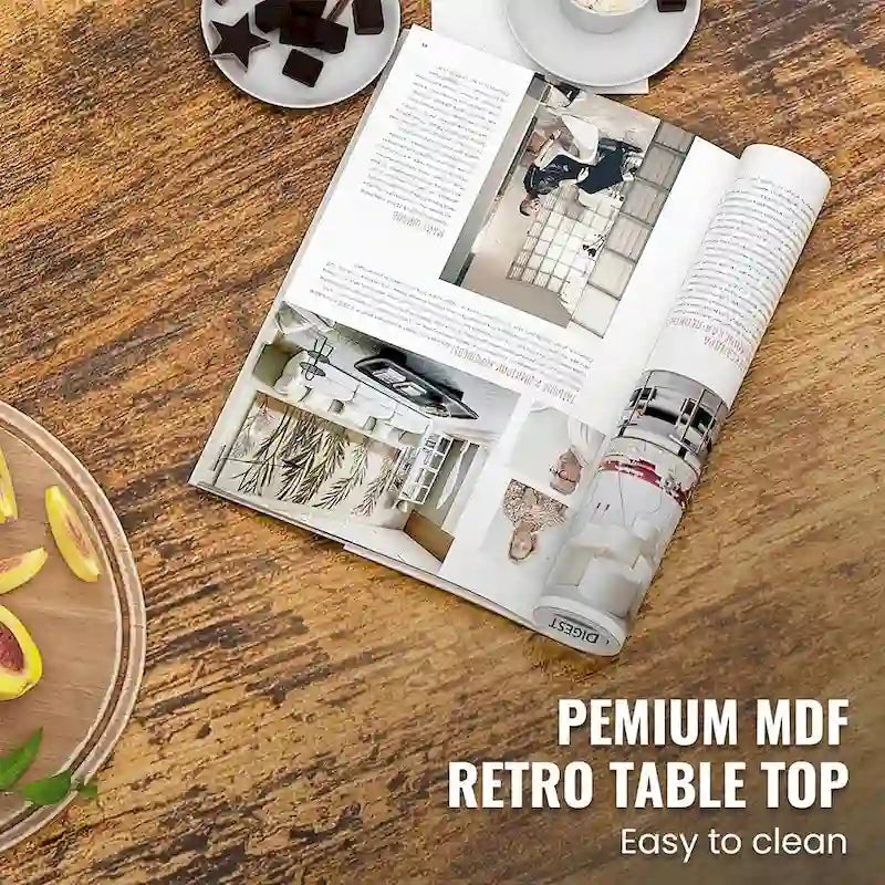 Table basse style industriel pour salon