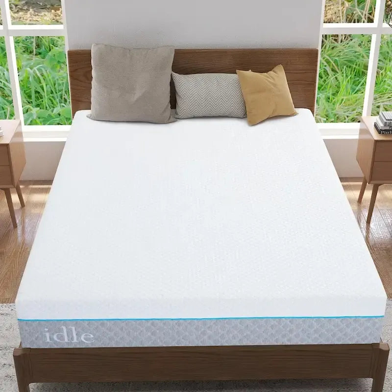 Matelas en mousse à mémoire de forme Gel de 12 pouces