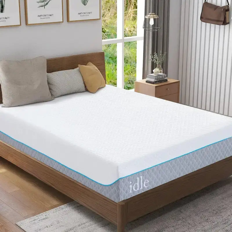 Matelas en mousse à mémoire de forme Gel de 12 pouces