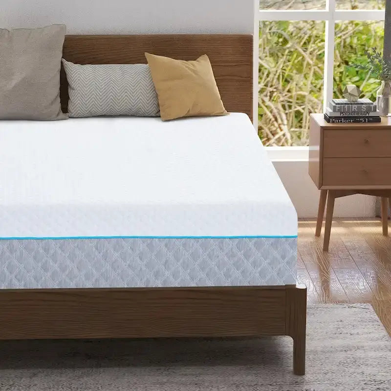 Matelas en mousse à mémoire de forme Gel de 12 pouces