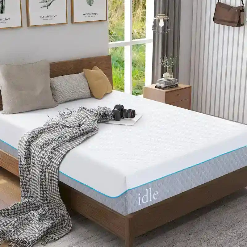 Matelas en mousse à mémoire de forme Gel de 12 pouces