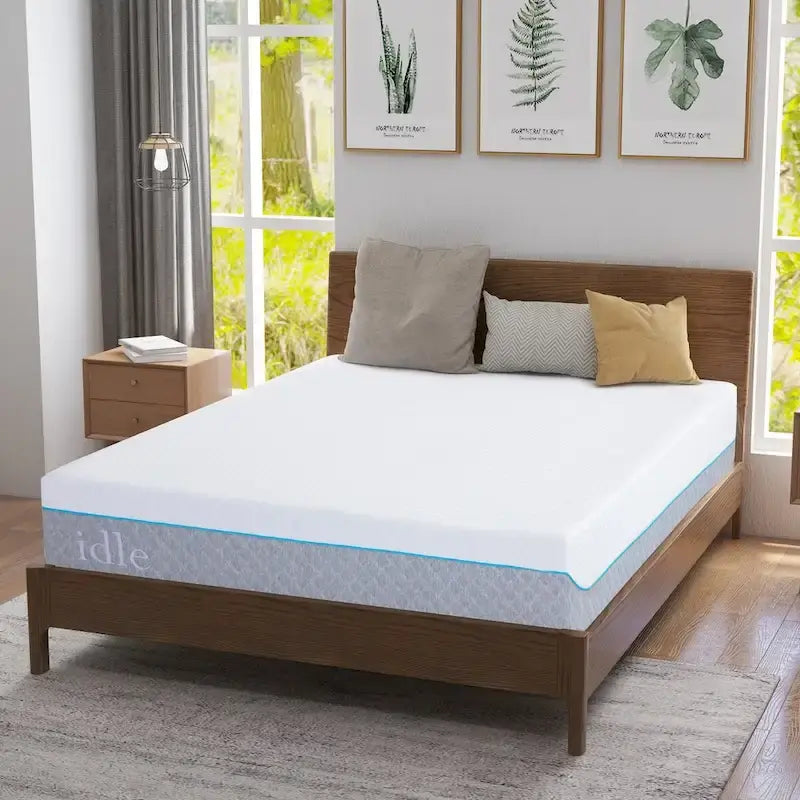 Matelas en mousse à mémoire de forme Gel de 12 pouces