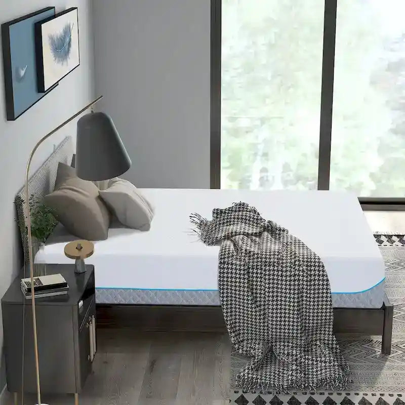 Matelas en mousse à mémoire de forme Gel de 12 pouces