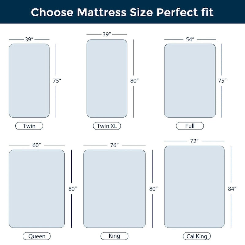 Matelas en mousse à mémoire de forme Gel de 12 pouces