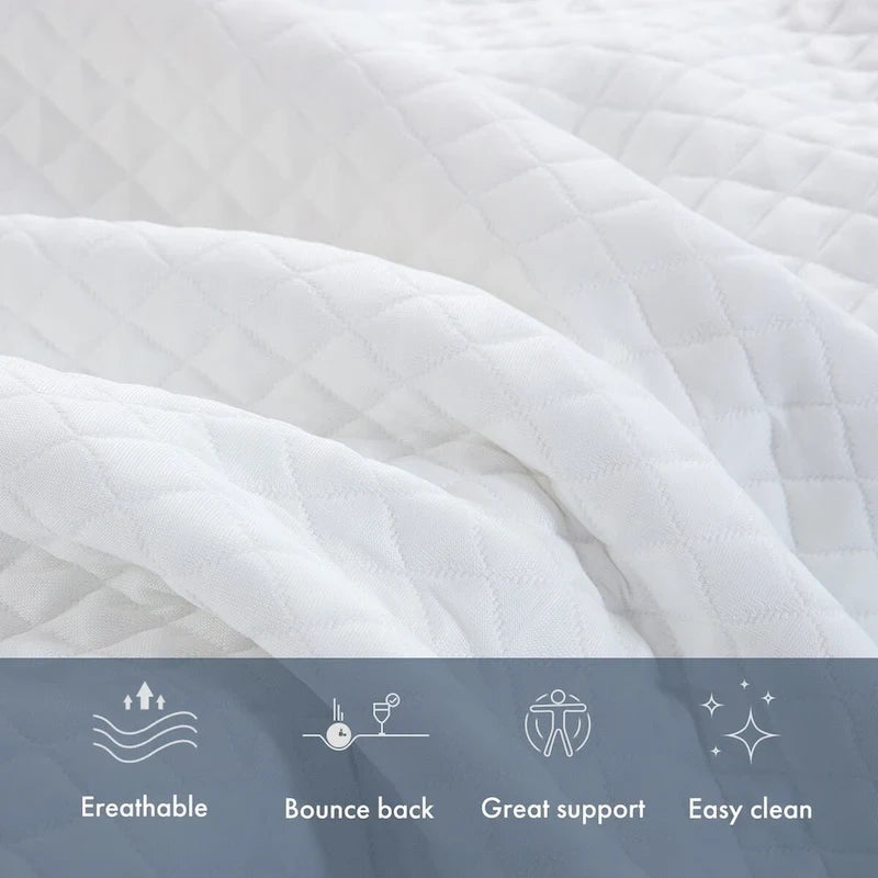 Matelas en mousse à mémoire de forme Gel de 12 pouces